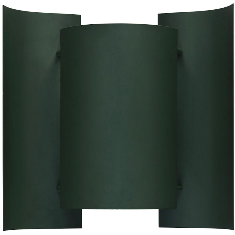 Butterfly Wall Lamp, Dark Green