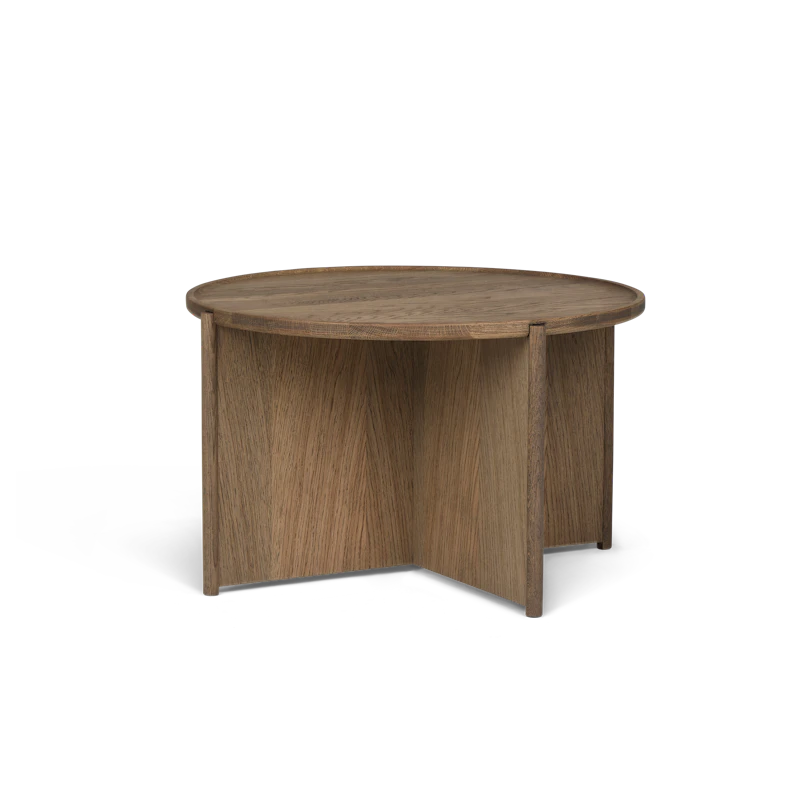 Cling Coffee Table 70 cm, Smoked Oak