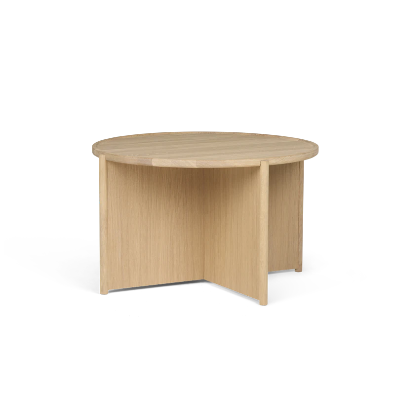 Cling Coffee Table 70 cm, Oiled Oak