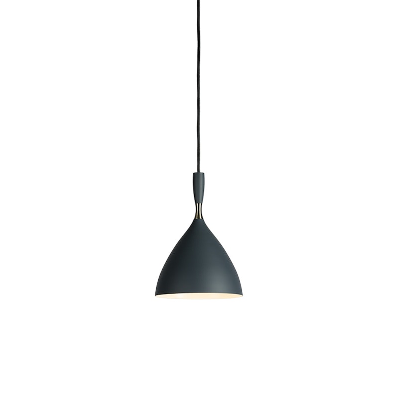 Dokka Pendant, Dark Grey