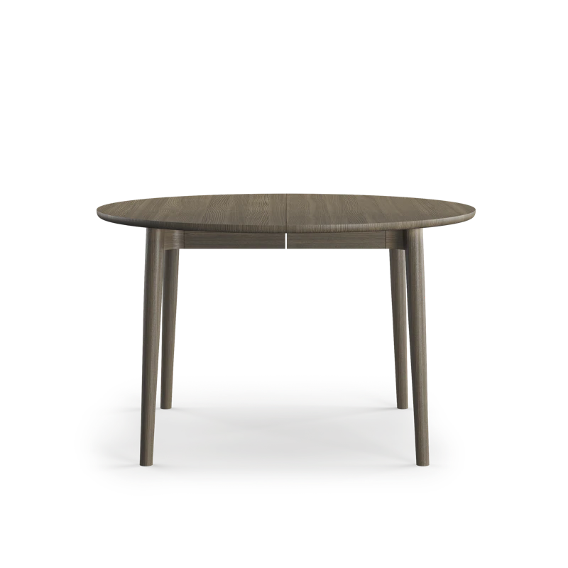 Expand Dining Table Ø120 Smoked Oak