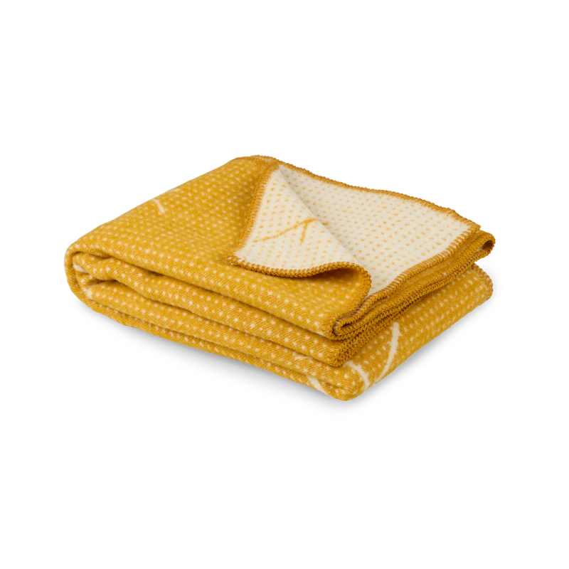 Fall Blanket Yellow
