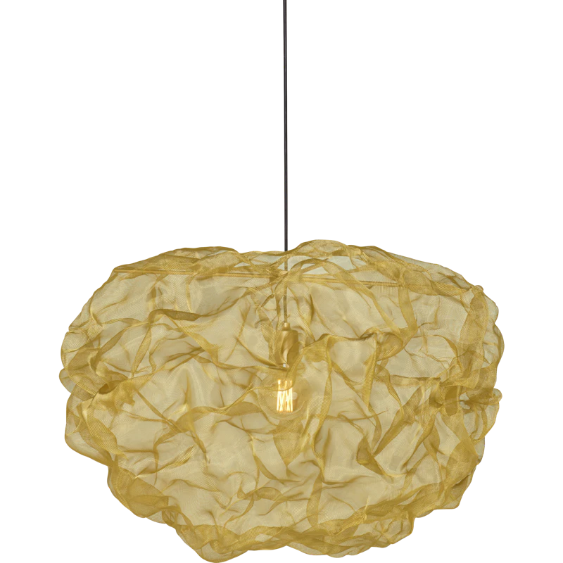 Heat Pendant Large, Brass