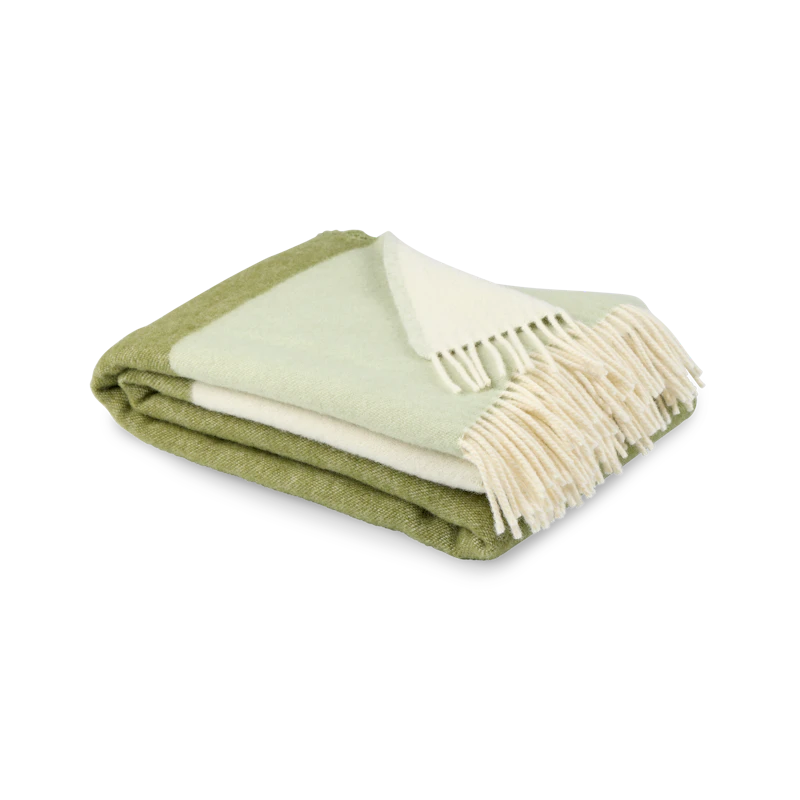 Layer Blanket Green