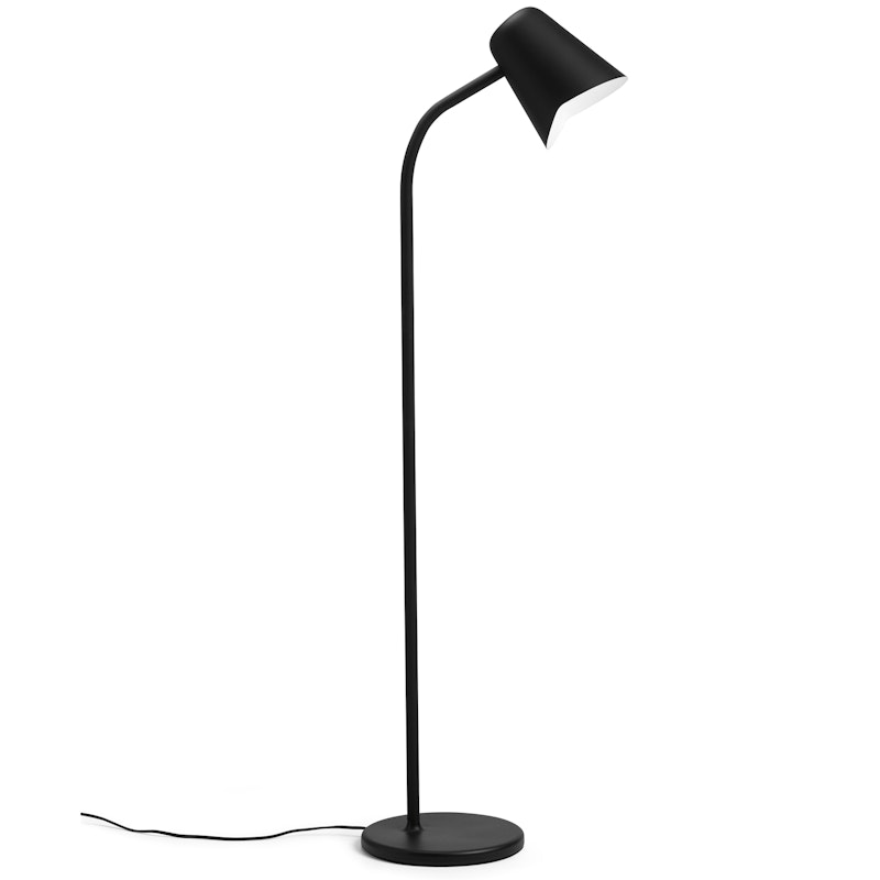 Me Floor Lamp With Dimmer, Black