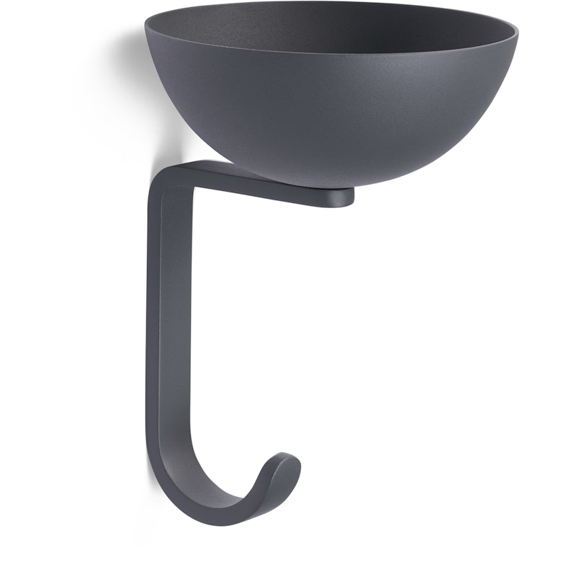 Nest Wall Hook, Dark Grey