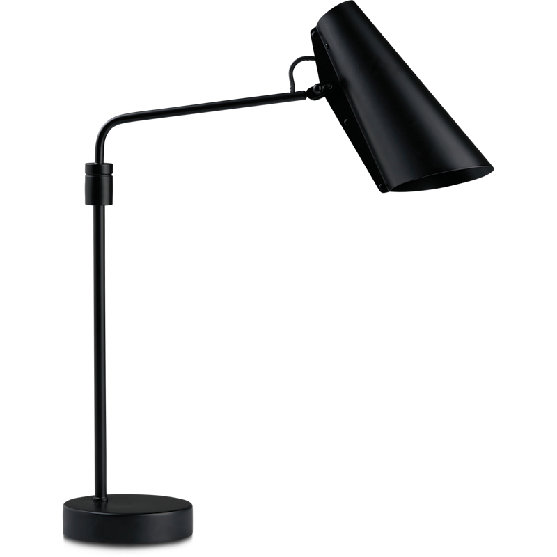 Birdy Swing Table Lamp, Black