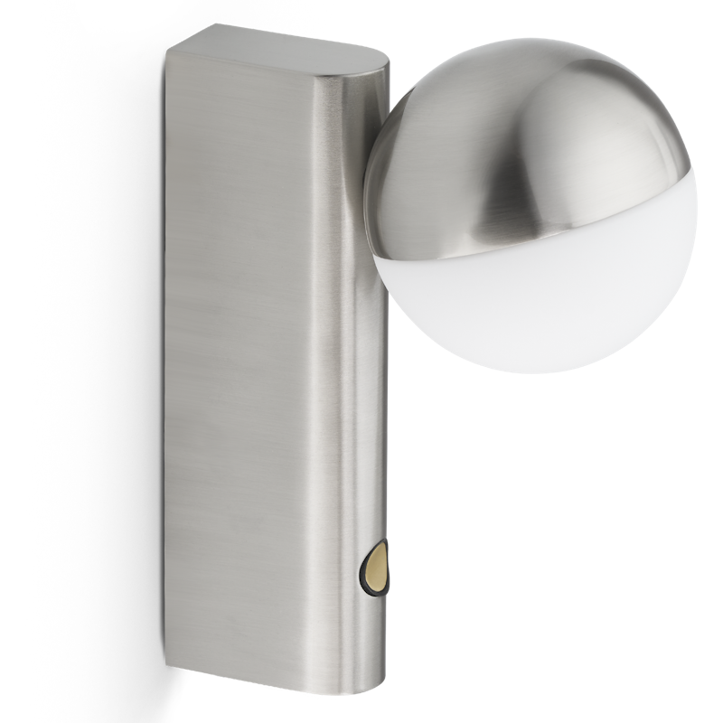 Balancer Mini Wall Lamp, Steel