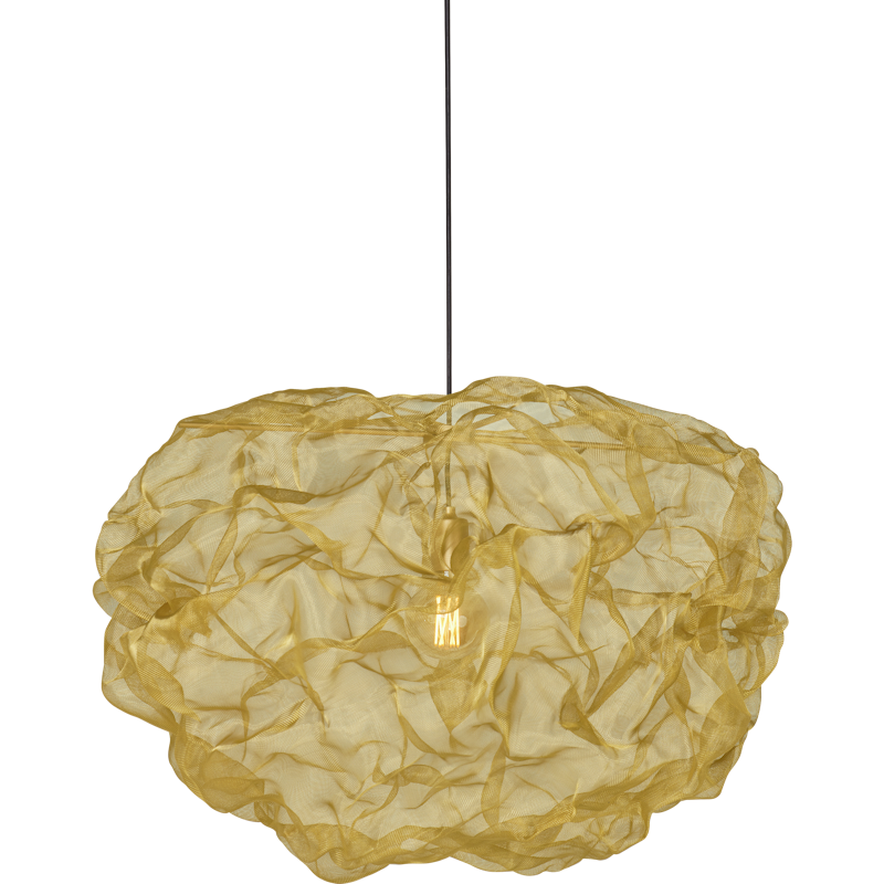 Heat Pendant Large, Brass