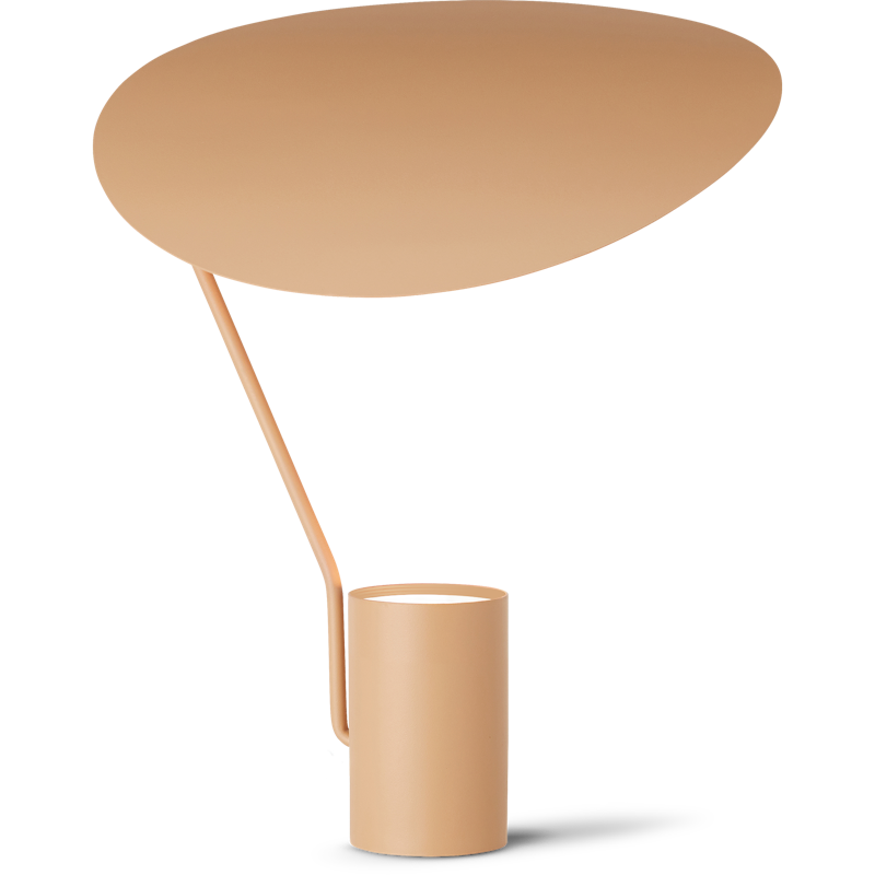 Ombre Table Lamp, Beige