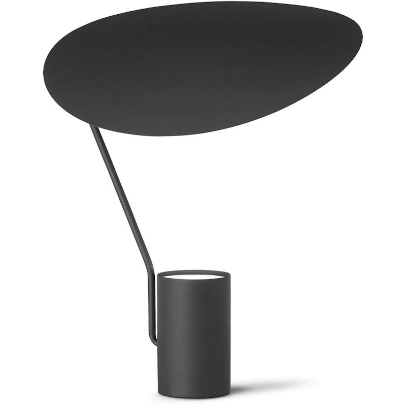 Ombre Table Lamp, Black