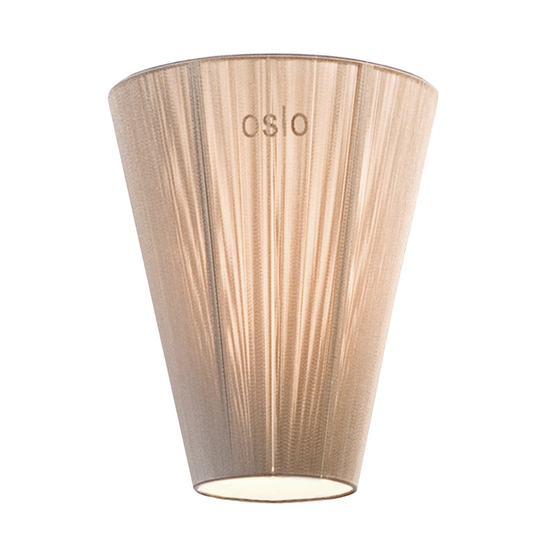 Oslo Wood Shade, Beige