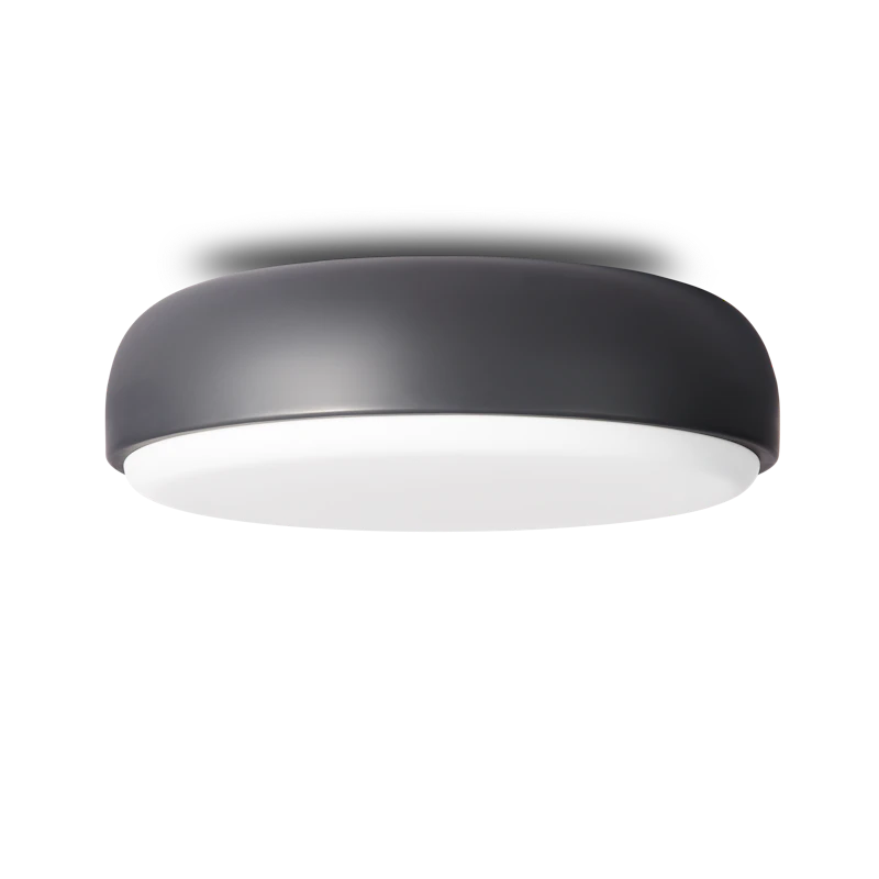 Over Me Wall/Ceiling Lamp Ø50 Dark Grey