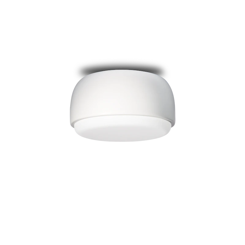 Over Me Wall/Ceiling Lamp Ø20 White