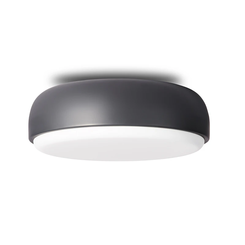 Over Me 40 Ceiling/Wall Lamp, Dark Grey