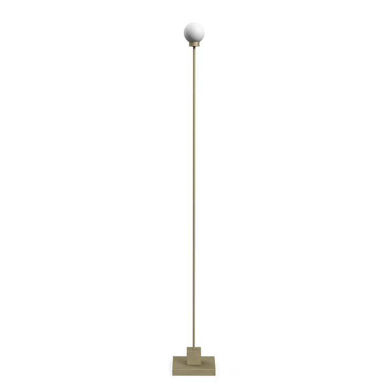 Snowball Portable Floor Lamp Grey Beige