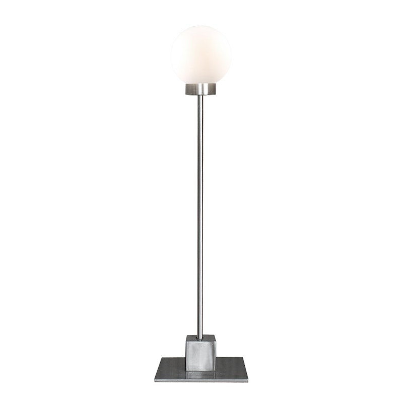 Snowball Table Lamp, Metallic