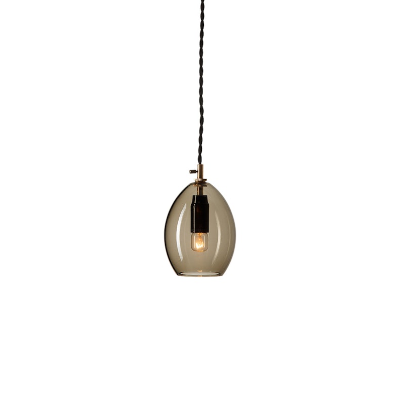 Unika Pendant Lamp Small, Grey