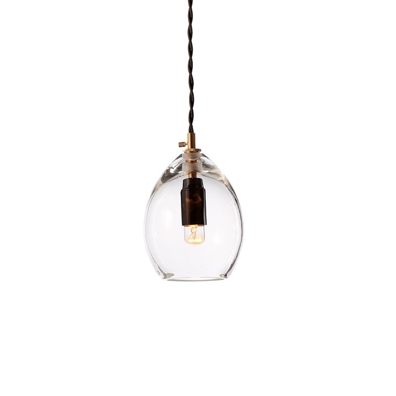 Unika Pendant Lamp Large, Transparent