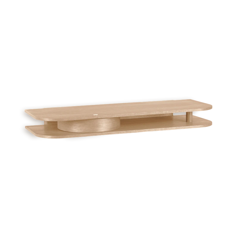 Valet Console Table Light Oiled Oak