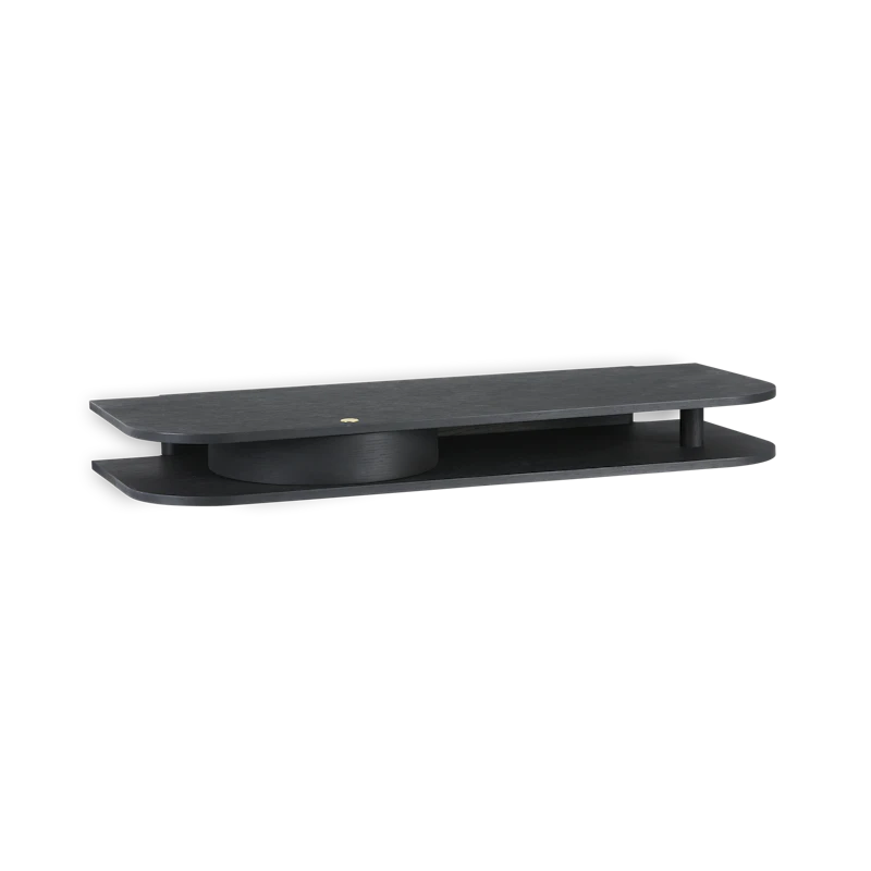 Valet Console Table Black Oak