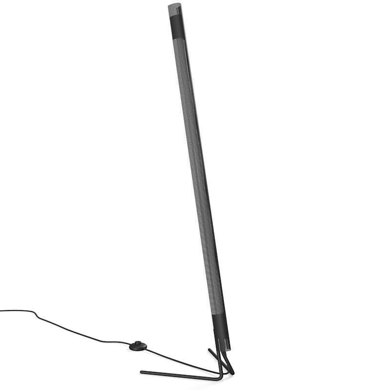 Radent Floor Lamp, Black