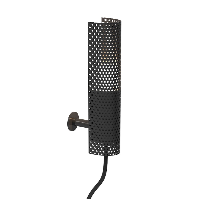 Radent Torch Wall Lamp, Black