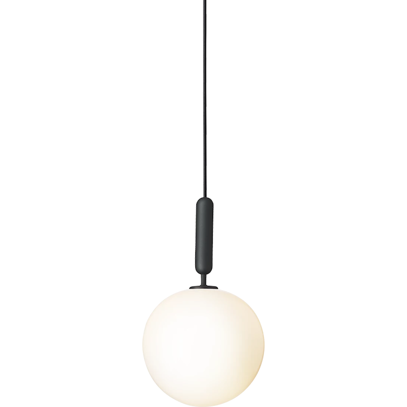 Miira 1 Pendant 200 mm, Rock Grey / Opal