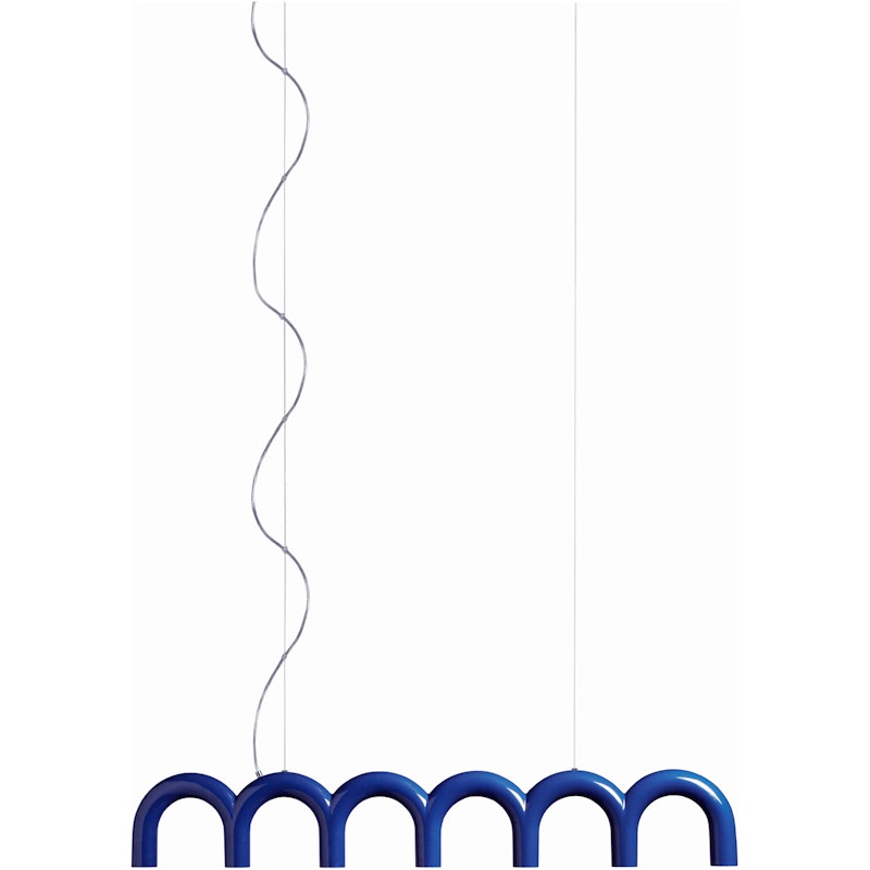 Arch Pendant, Blue