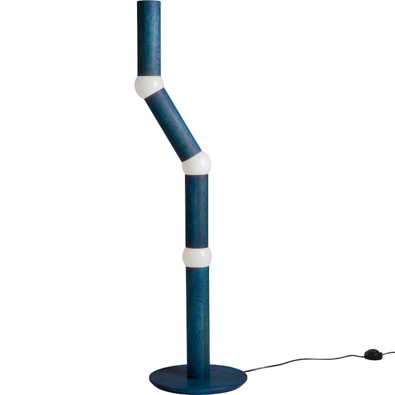 Lightbone Floor Lamp, Blue