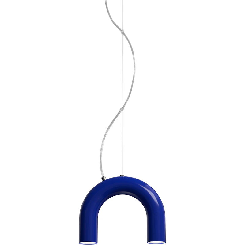 Arch Single Pendant, Blue