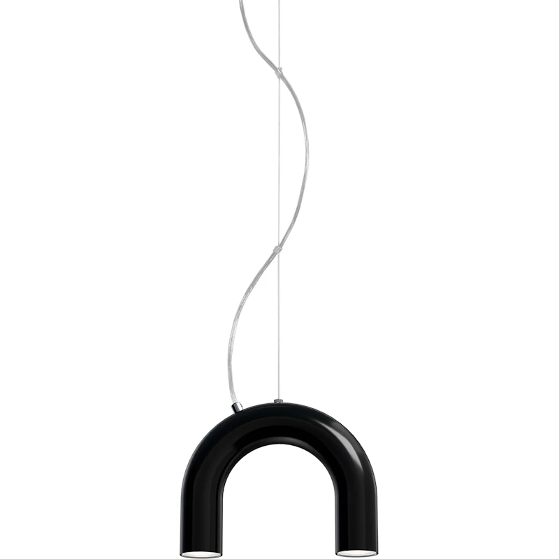 Arch Single Pendant, Black