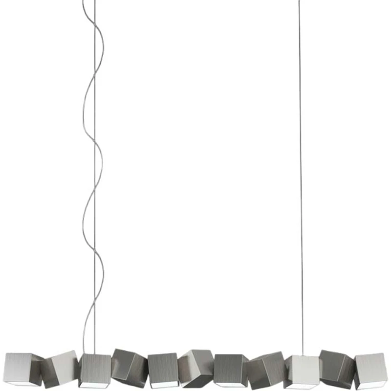 Blockchain 11 Pendant, Aluminium
