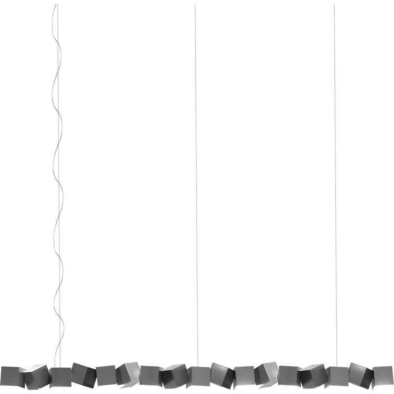 Blockchain 17 Pendant, Aluminium