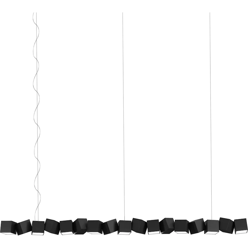 Blockchain 17 Pendant, Black