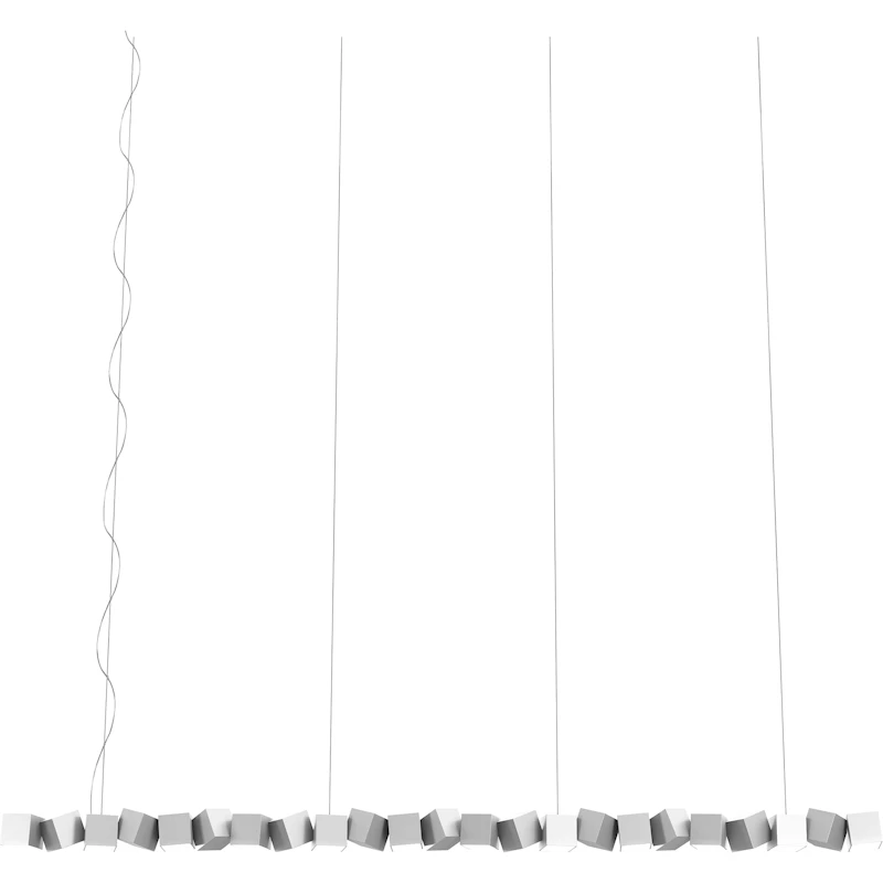 Blockchain 23 Pendant, White