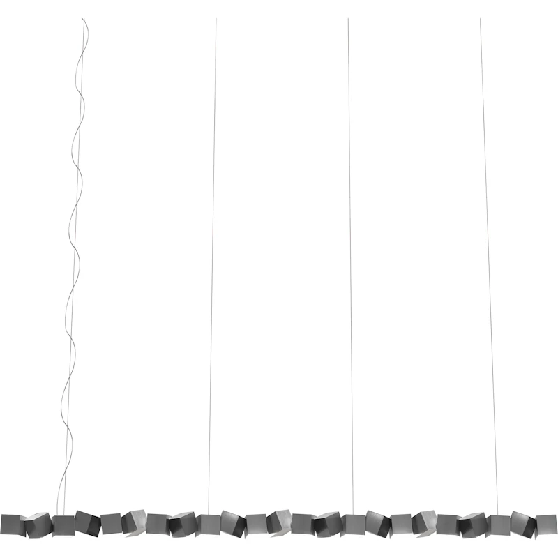 Blockchain 23 Pendant, Aluminium