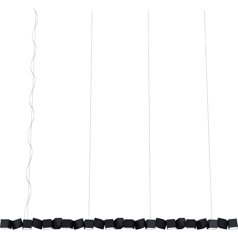 Blockchain 23 Pendant, Black