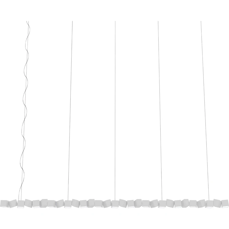 Blockchain 29 Pendant, White