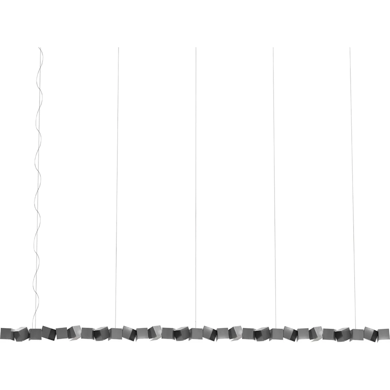 Blockchain 29 Pendant, Aluminium