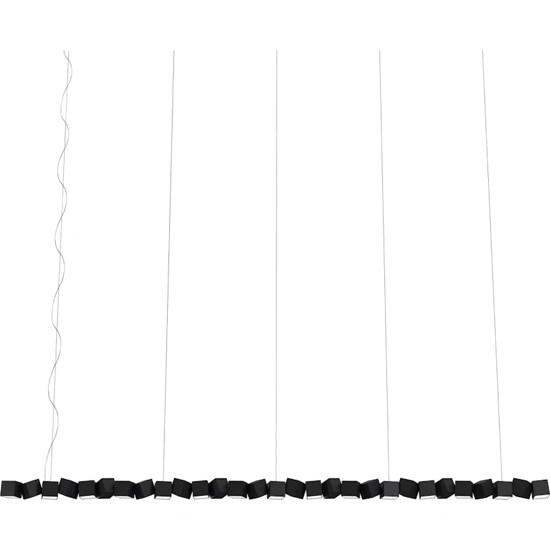 Blockchain 29 Pendant, Black