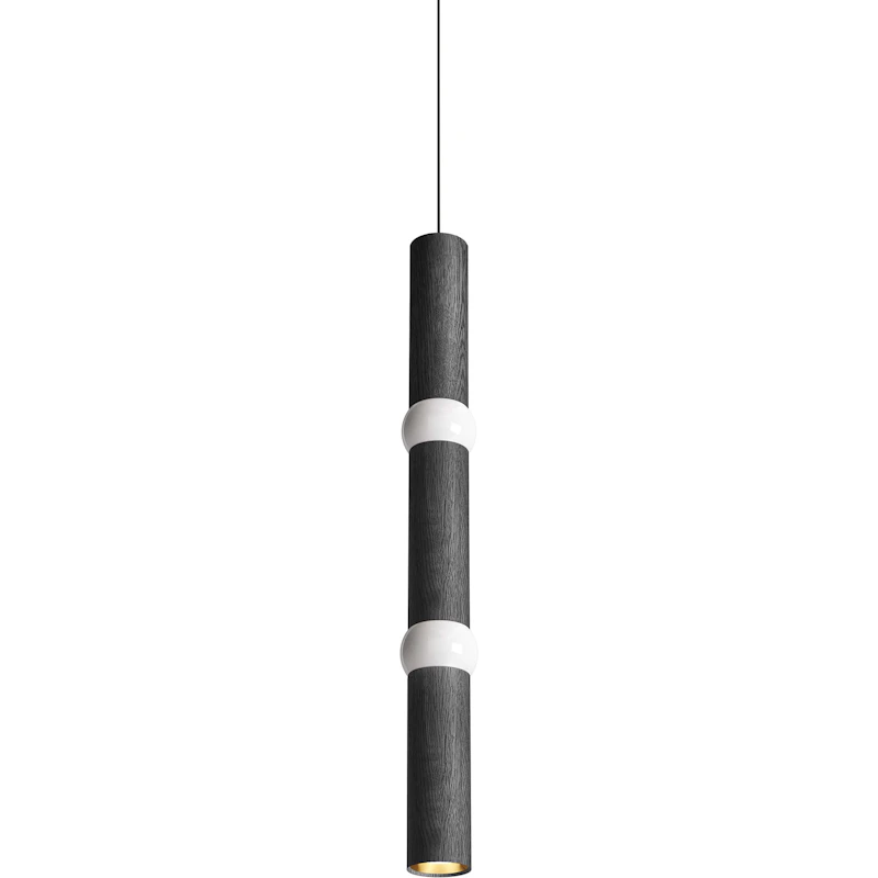 Lightbone Pendant Large, Black Oak