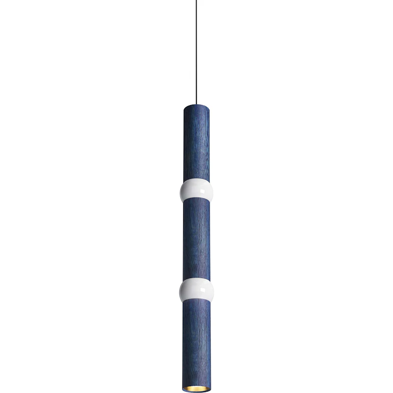 Lightbone Pendant Large, Blue Oak