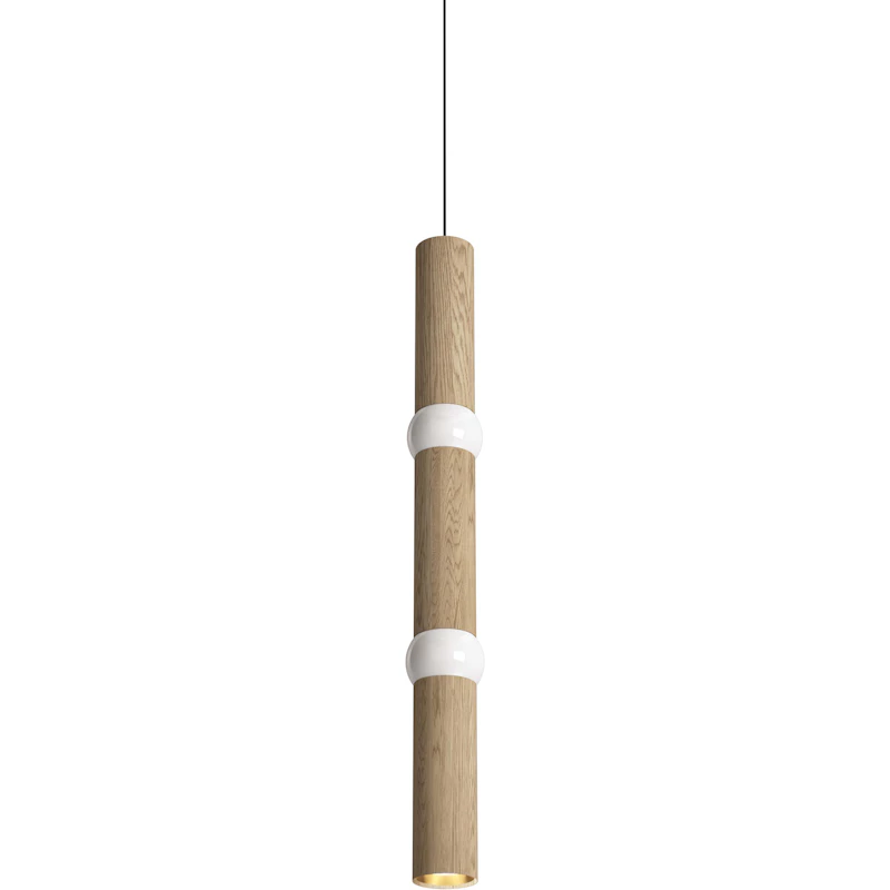 Lightbone Pendant Large, Naturlig Ek
