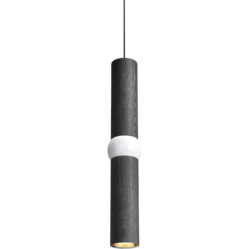 Lightbone Pendant Medium, Black Oak