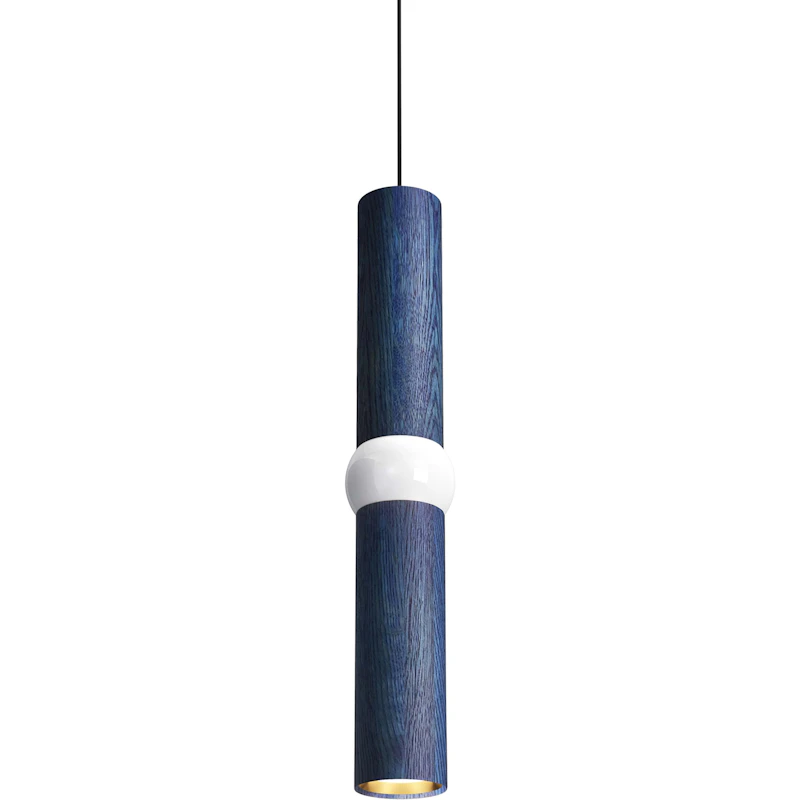 Lightbone Pendant Medium, Blue Oak