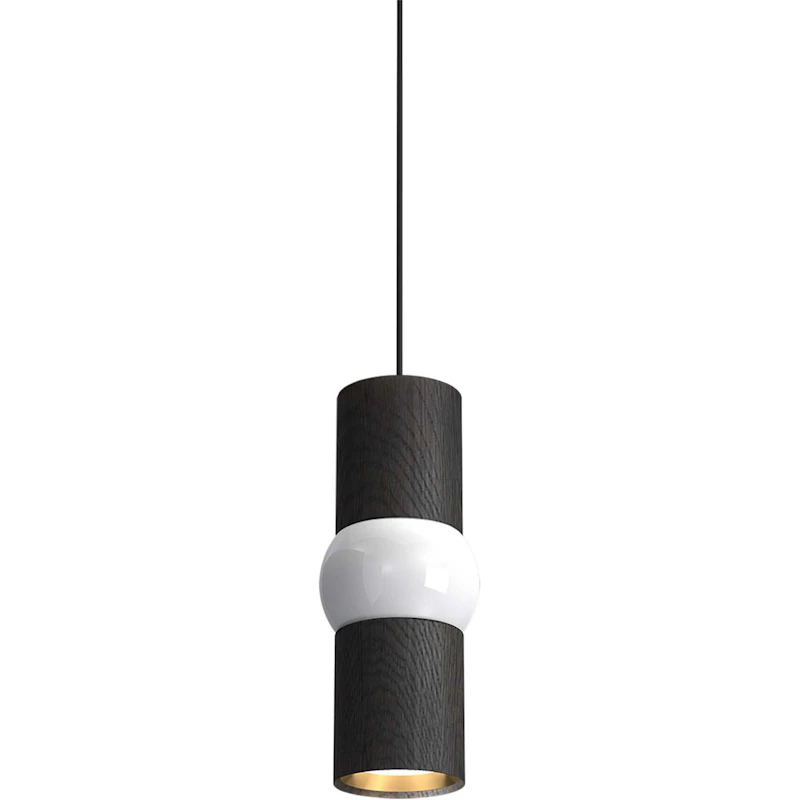 Lightbone Pendant Small, Black Oak