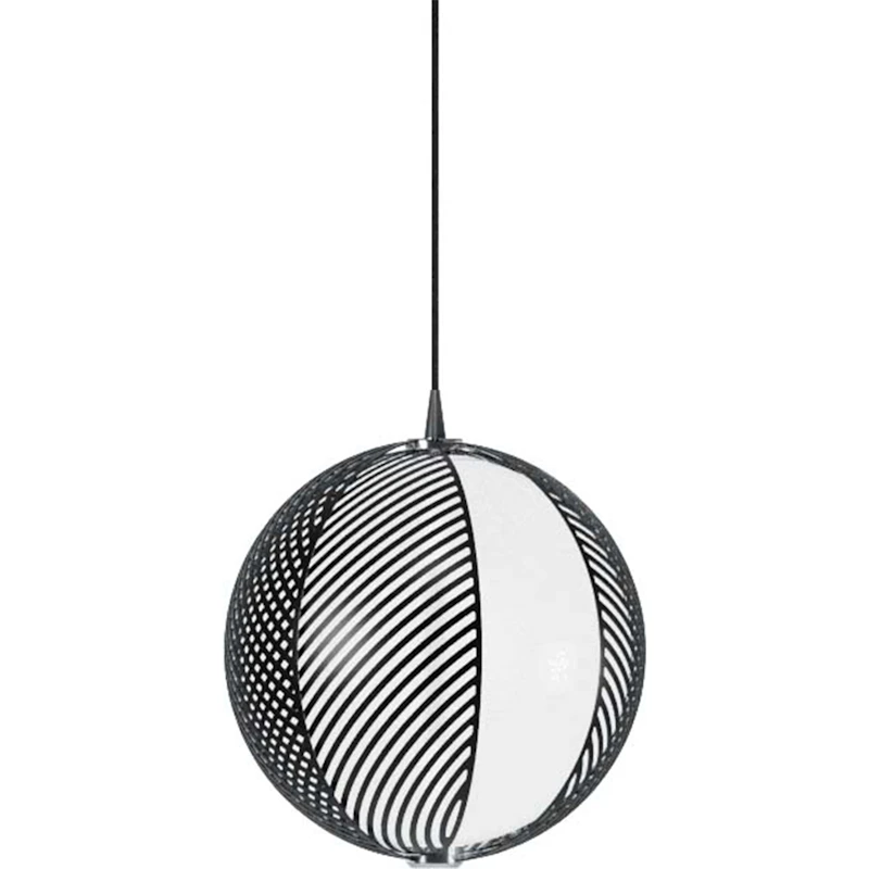 Mondo Pendant Large, Black