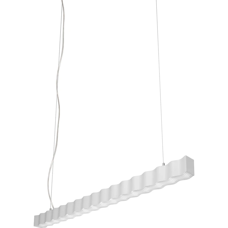 Superwave Pendant, White