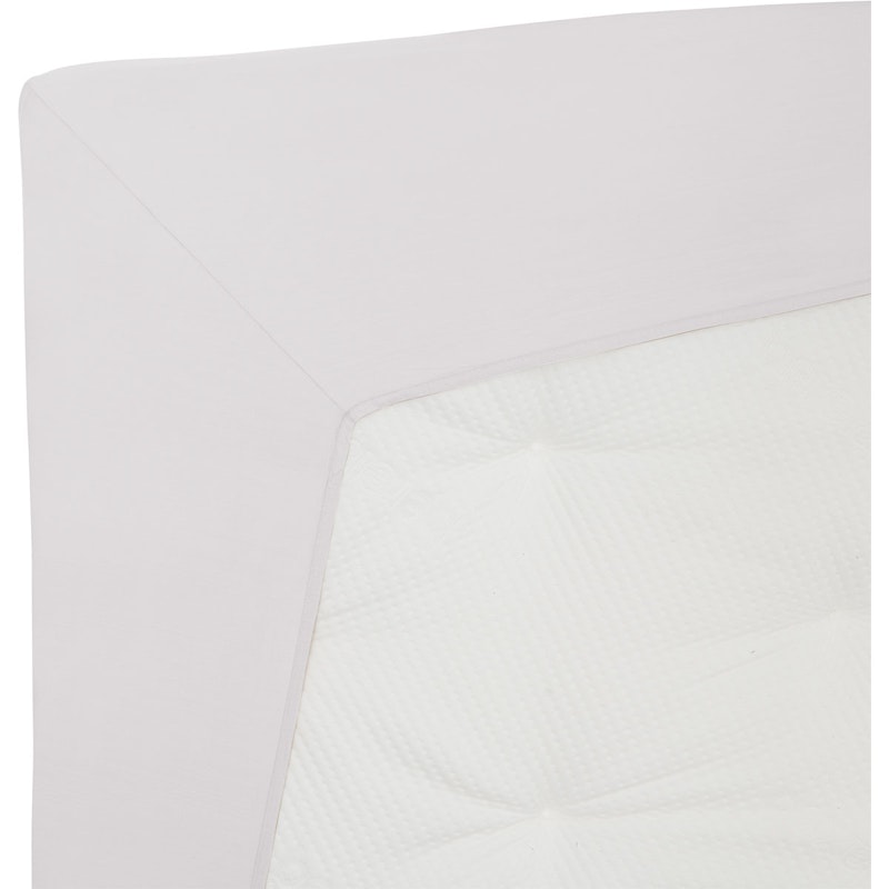 Naked Fitted Sheet 180x200 cm, Mist Grey
